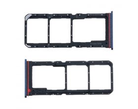 Держатель SIM для Infinix Hot 30 4G (X6831) (черный)