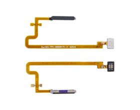 Шлейф для Infinix Hot 30 4G (X6831) сканер отпечатка пальцев (черный)