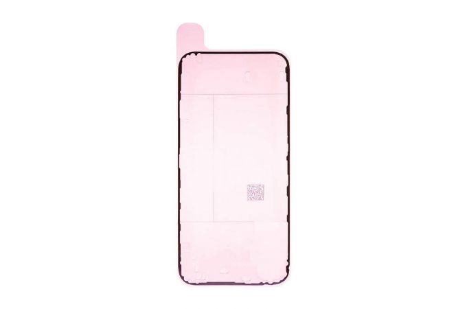 Проклейка задней крышки для iPhone 16 Plus (красный) org