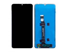 Дисплей для Huawei Nova Y70 (MGA-LX9N)/ Y70 Plus в сборе с тачскрином + рамка (черный) org