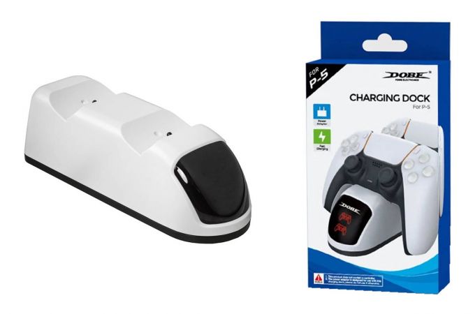 Зарядная станция DOBE PS5 TP5-0515B белый