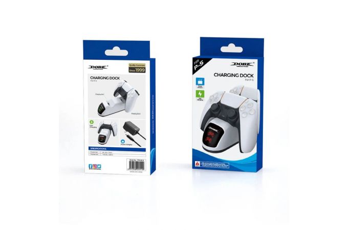 Зарядная станция DOBE PS5 TP5-0515B белый
