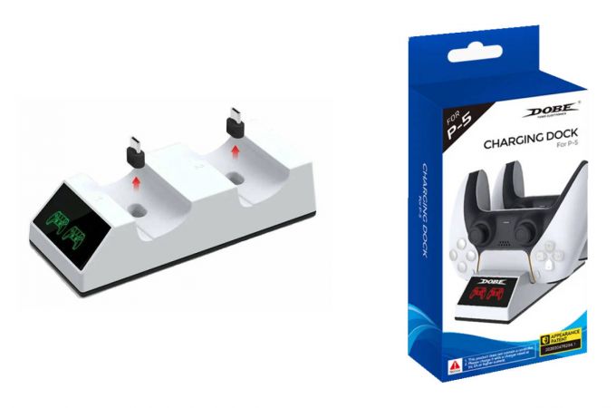 Зарядная станция DOBE PS5 TP5-0508M белый