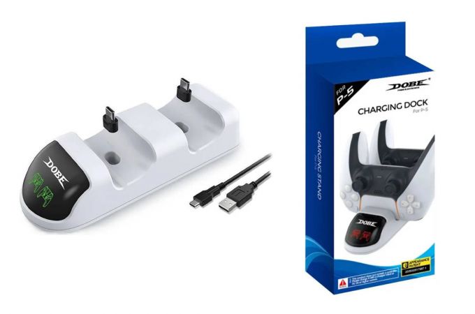 Зарядная станция DOBE PS5 TP5-0505 белый