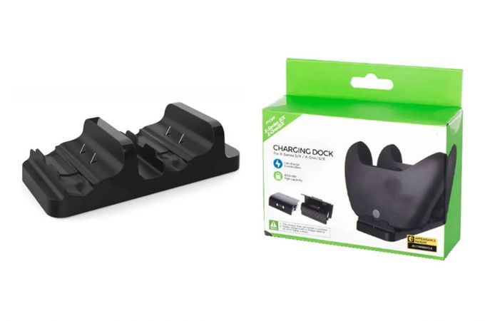 Зарядная станция для геймпадов X-BOX DOBE TYX-1817X X-Series S / X / X-One черный