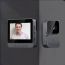 Видеозвонок беспроводной Smart Home Video Doorbell (черный)