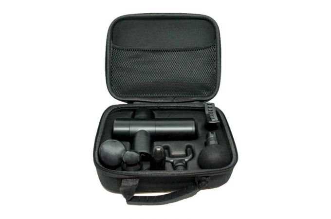 Массажер в черном кейсе (черный)