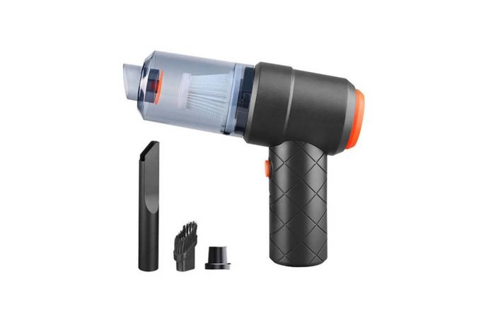 Автомобильный пылесос Car Vacuum Cleaner YT-M2046 (черный)