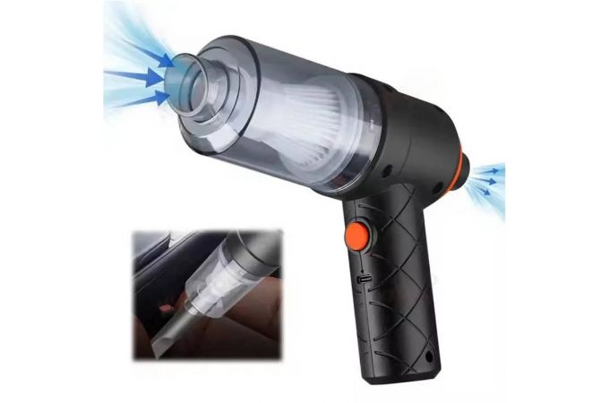 Автомобильный пылесос Car Vacuum Cleaner YT-M2046 (черный)