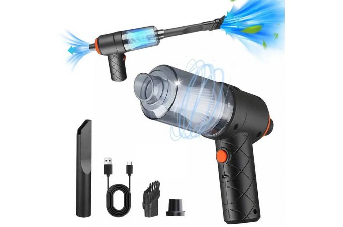 Автомобильный пылесос Car Vacuum Cleaner YT-M2046 (черный)