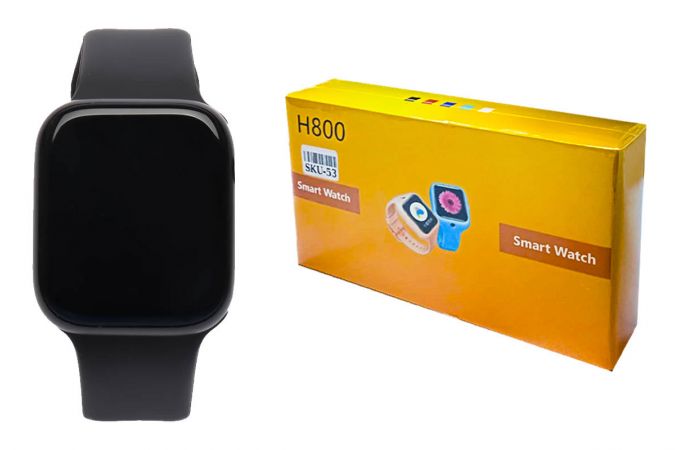 Смарт часы H800 SKU-53 (черный)