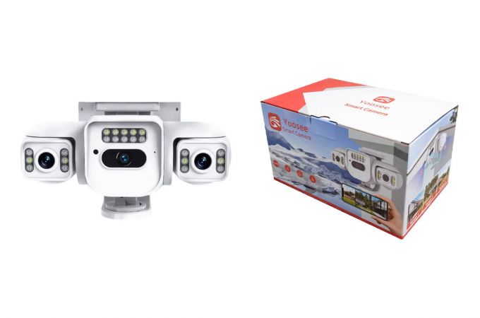 Камера видеонаблюдения Wi-Fi YooSee Smart Camera B1AW-W