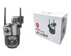 Камера видеонаблюдения Wi-Fi Smart Net Camera V380PRO SC 03-G-4 4G