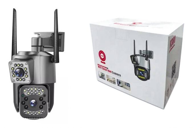 Камера видеонаблюдения Wi-Fi Smart Net Camera V380PRO SC 03-G-4 4G