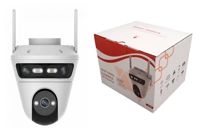 Камера видеонаблюдения Wi-Fi Smart Camera HD YH-A18S