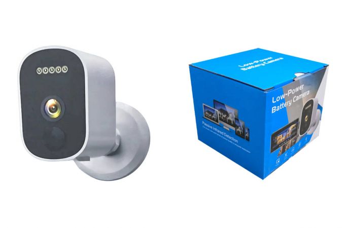 Камера видеонаблюдения Wi-Fi PTZ Camera JY-80-4G