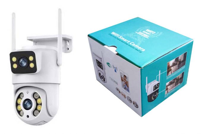 Камера видеонаблюдения Wi-Fi Smart Camera YX-DF28