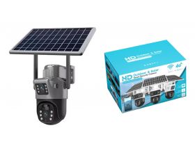 Камера видеонаблюдения Wi-Fi Wireless Smart Solar Camera V380PRO IPC-V380-P6A-6 4G