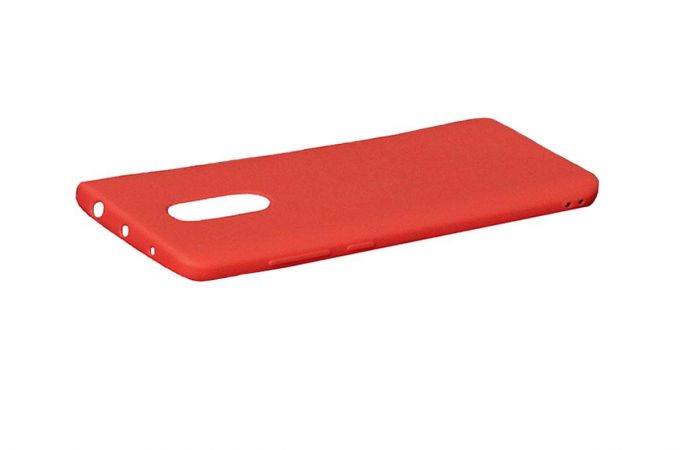 Чехол для Xiaomi Redmi Note 4 тонкий (красный)