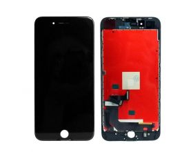 Дисплей для iPhone 8 Plus (5.5) в сборе с тачскрином и рамкой (черный)