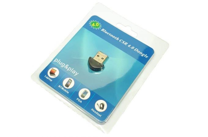 Адаптер USB Bluetooth 4.0 (USB2.0)