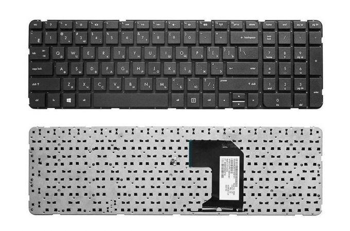 Клавиатура для ноутбука HP Pavilion G7-2000 без рамки