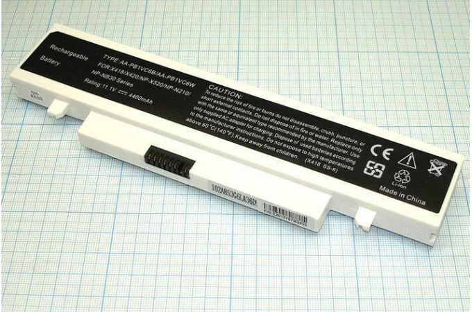 Аккумулятор AA-PB1VC6B 10.8-11.1V 4400mAh белый