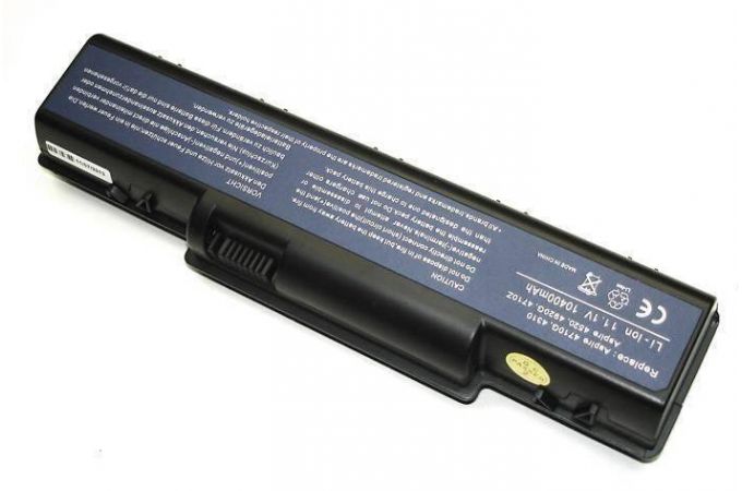 Аккумулятор AS07A31 для ноутбука Acer 10.8-11.1V 10400mAh