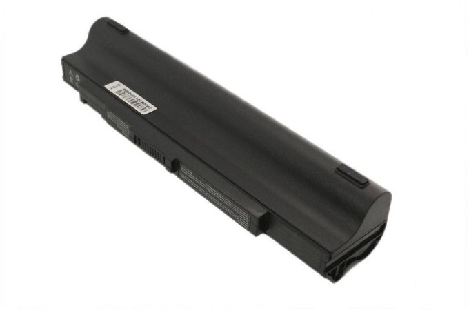 Аккумулятор UM09A71 10.8-11.1 7800mAh черный