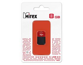 Флешка USB 2.0 Mirex ARTON RED 8GB (ecopack)