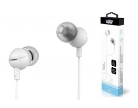 Наушники вакуумные проводные Smartbuy MINX SBE-402 (белый)