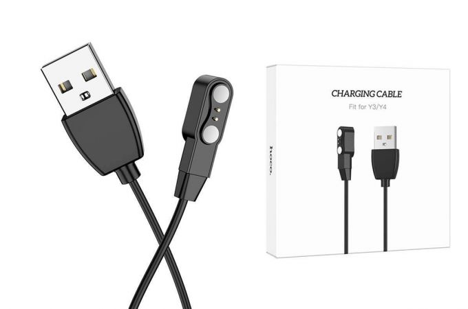 Зарядный кабель для смарт часов HOCO Y3/Y4