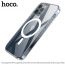 Чехол для iPhone 12 Mini (5.4) HOCO Light series TPU Case тонкий с магнитным кольцом (прозрачный)