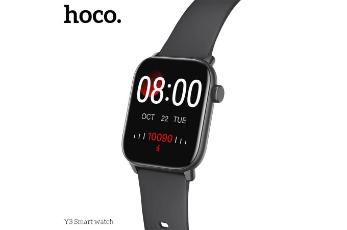 Смарт часы HOCO Y3 (черный)