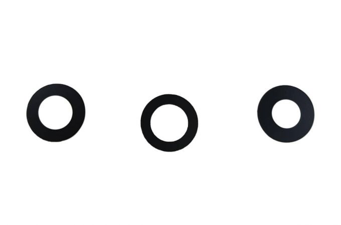 Стекло камеры для iPhone 12 Pro Max (3 в 1)