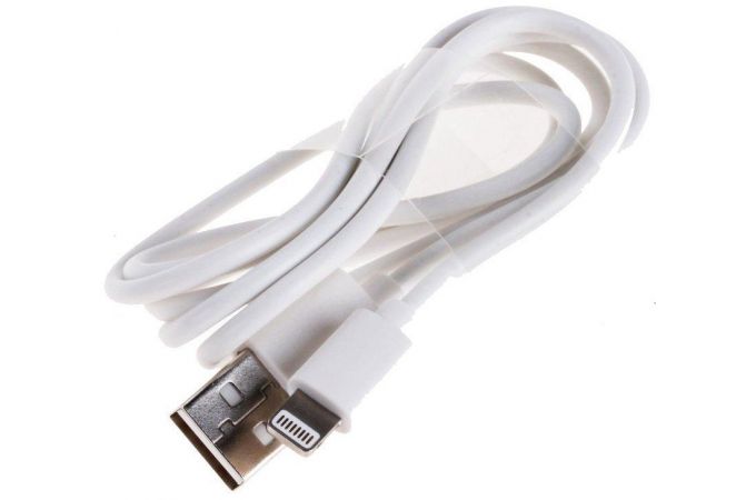 Кабель USB - Lightning BoraSCO Apple 8-pin (21972) 2A (белый) 2м