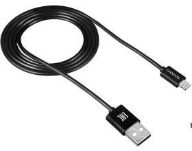 Кабель USB - Lightning Canyon CFI-1 Apple 8-pin (черный)