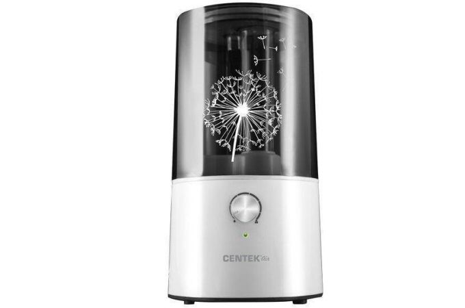 Увлажнитель воздуха CENTEK CT-5101 черный 25 Вт, 2,5 л, на 30 кв.м,ультразвуковой