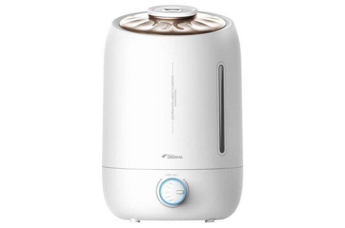 Увлажнитель воздуха XIAOMI DEERMA DEM-F500 25 Вт, 5 л, мех. управление
