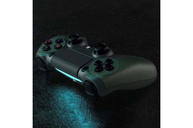 Геймпад игровой Орбита OT-PCG20 Зеленый (Bluetooth) PS3/PS4/Android/ iOS 13.0/PC (компьютер ПК)
