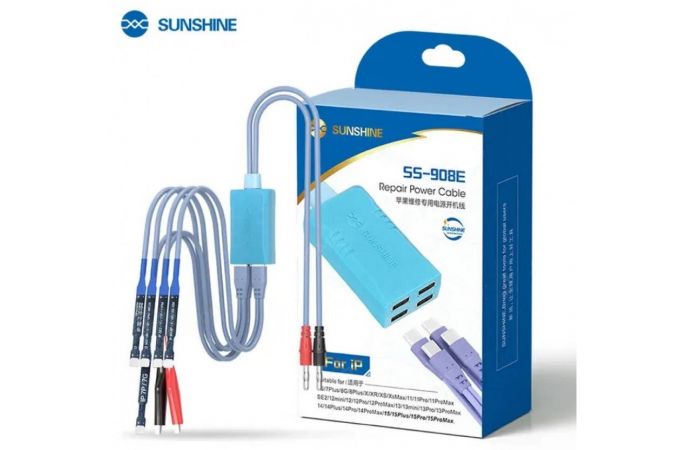 Кабель для источника питания SUNSHINE SS-908E (iPhone 7-15 Pro Max)