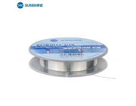 Провод для восстановления контактов на плате SUNSHINE SS-007E (0.07 mm x 200M) Silver