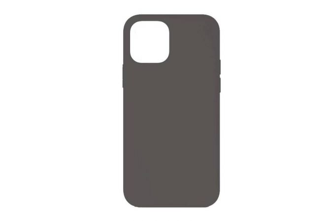 Чехол для iPhone 16 Pro Max (6,9) Silicone Case Soft Touch (темно-серый)