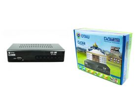 ТВ ресивер DVB-T2/C OTAU HD T8000