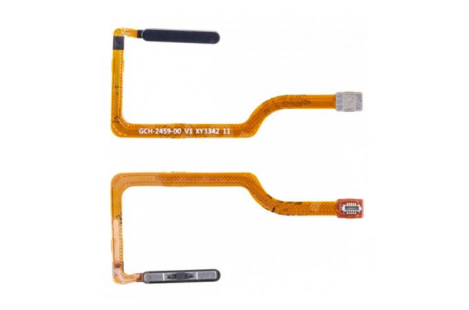 Шлейф для Huawei Honor X8b (LLY-LX1) сканер отпечатка пальцев (черный)