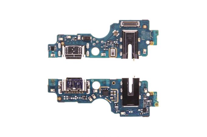 Шлейф для Infinix Hot 50i (X6531) с разъемом зарядки + разьем гарнитуры (плата) org