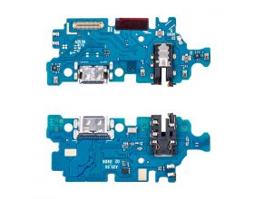 Шлейф для Samsung A256E Galaxy A25 5G с разъемом зарядки + разъем гарнитуры (плата)