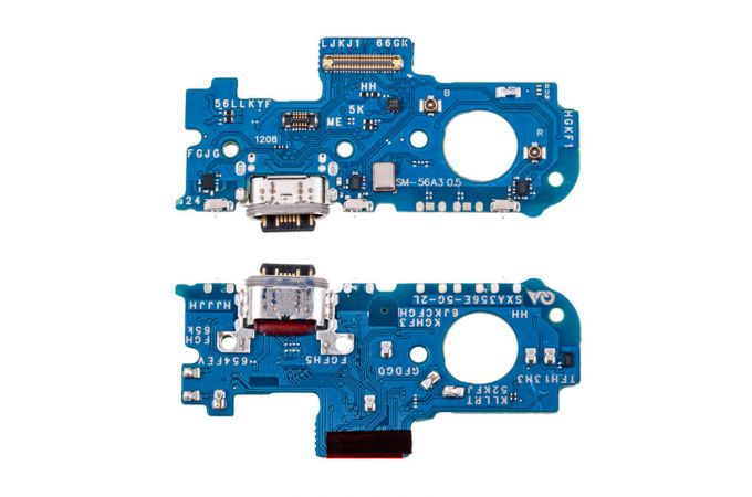 Шлейф для Samsung A356E Galaxy A35 5G с разъемом зарядки (плата)