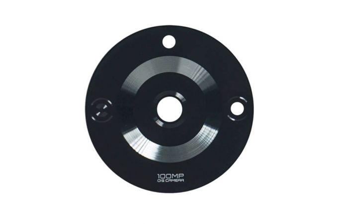 Стекло камеры для Realme 11 Pro 5G/ 11 Pro Plus 5G (черный)