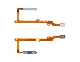 Шлейф для Huawei Honor X8a 4G (CRT-LX1)/ 90 Lite (CRT-NX1) сканер отпечатка пальцев (голубой)